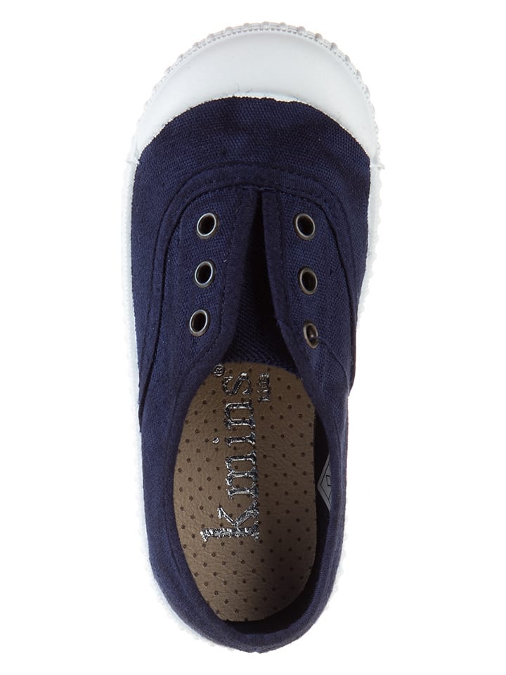 kmins Slipper in Dunkelblau günstig kaufen