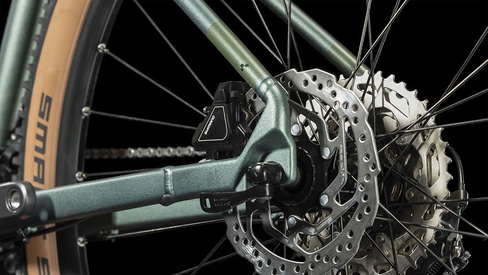 Cube Access WS Race sparkgreen´n´olive kaufen | Bike-Discount