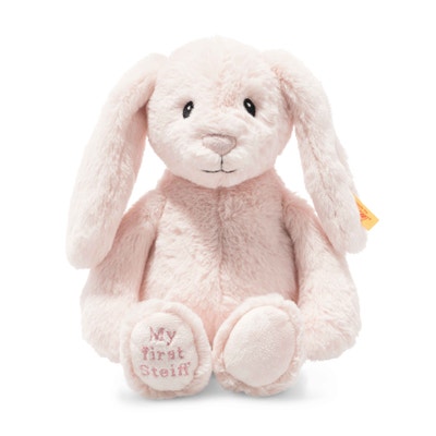 Soft Cuddly Friends My first Steiff Hoppie Hase, 26 cm, rosa