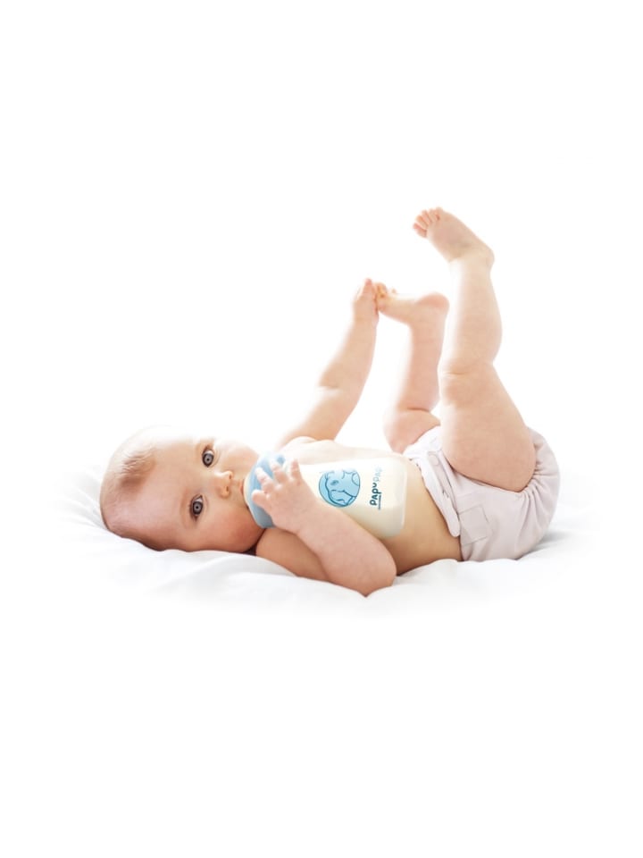 Tescoma Trinkflasche PAPU PAPI in babyblau günstig kaufen