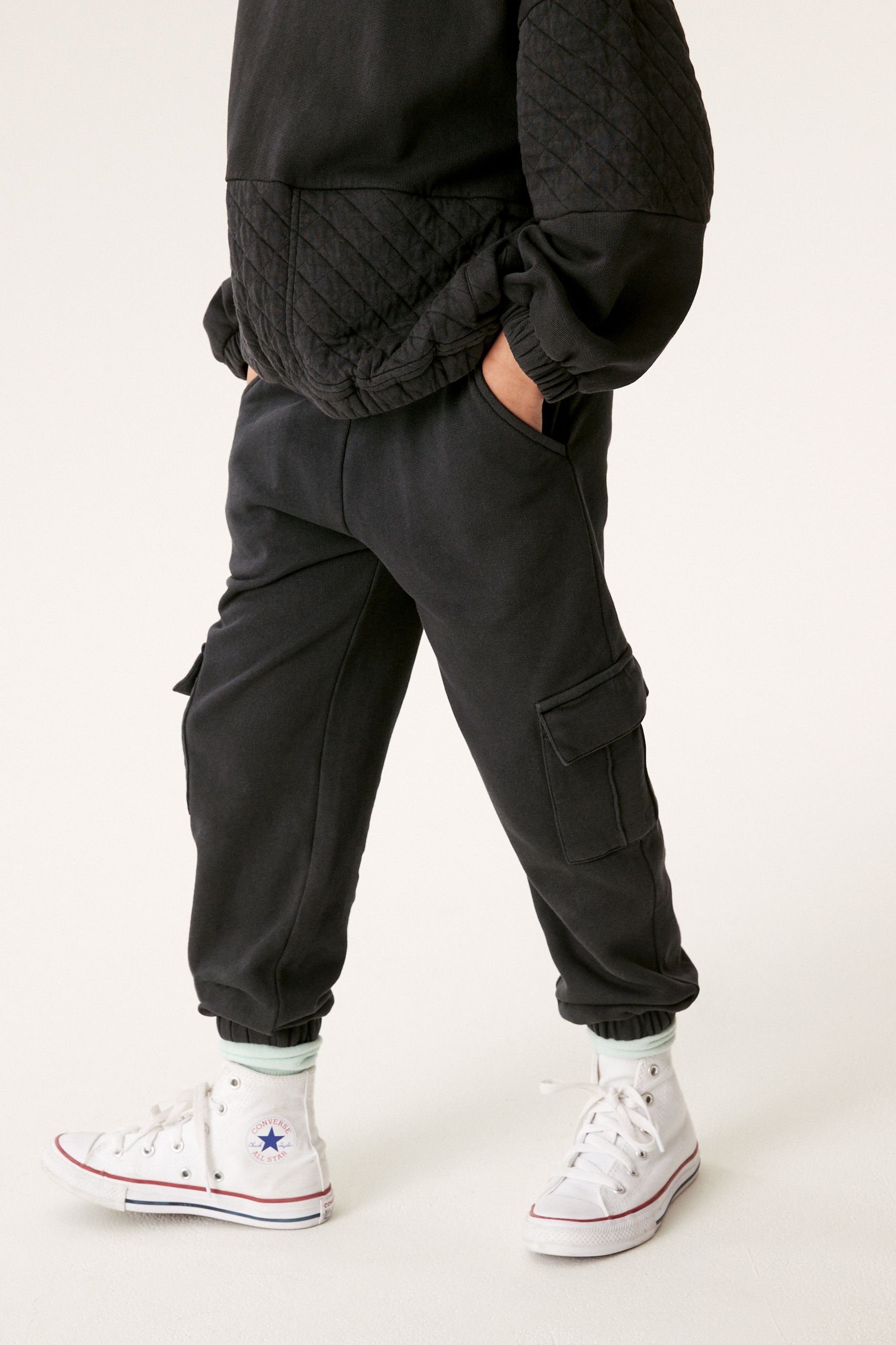 Next Jogginghose Jogginghose im Utility-Stil (1-tlg)