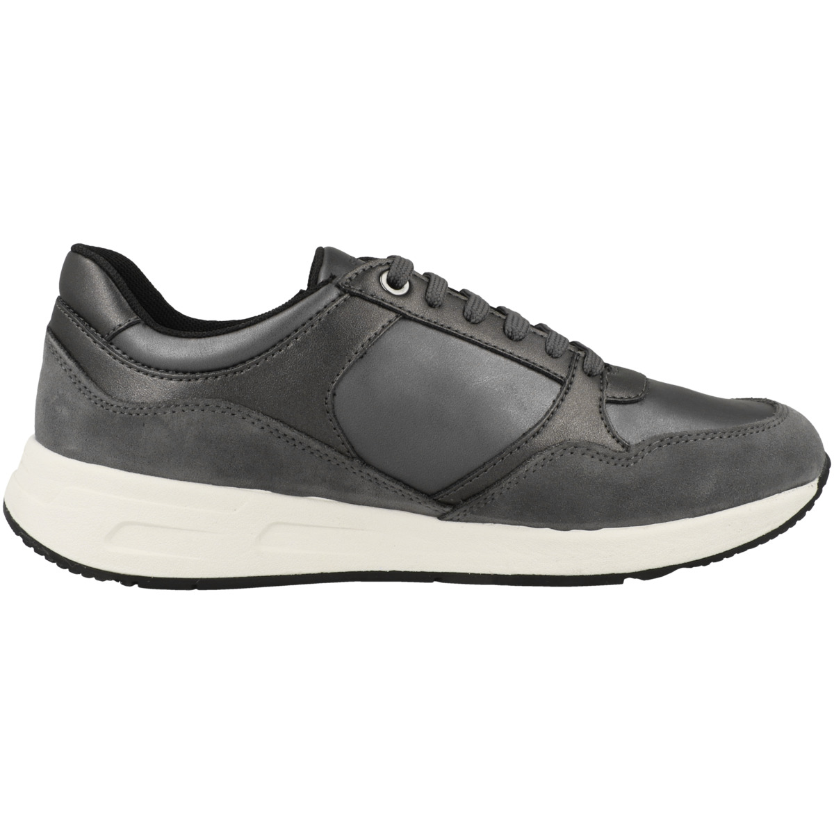 Geox D Bulmya B Sneaker Low grau