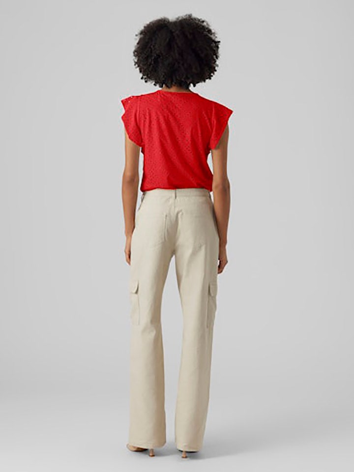 Vero Moda Shirt in Rot günstig kaufen
