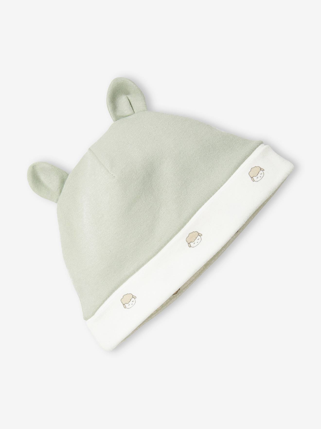 Kit naissance 5 pièces personnalisable + pochon vert d'eau