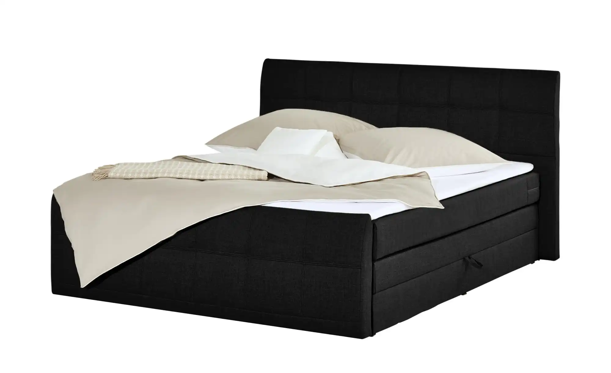 Boxspringbett mit Bettkasten
