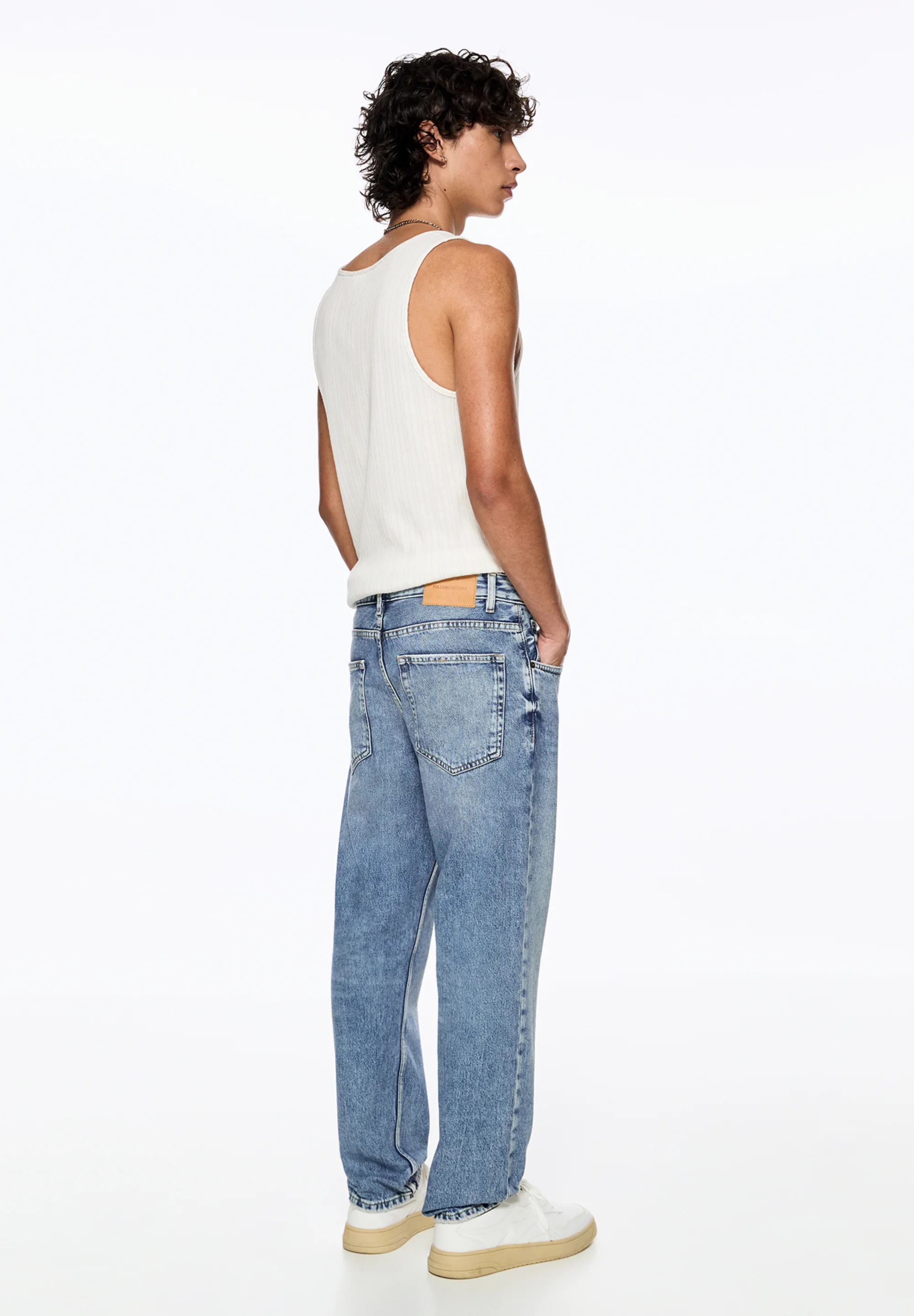 Vaqueros pitillo PULL&BEAR