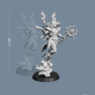 Warchanter Ewraine, The Mist Chanter