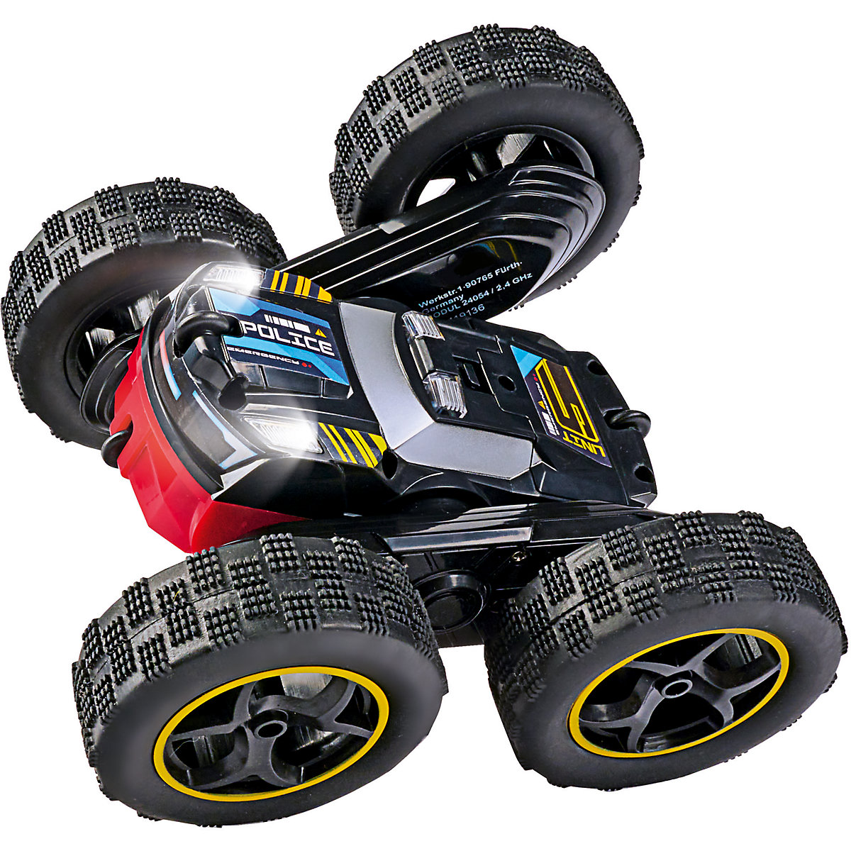 RC Tumbling Flippy, RTR
