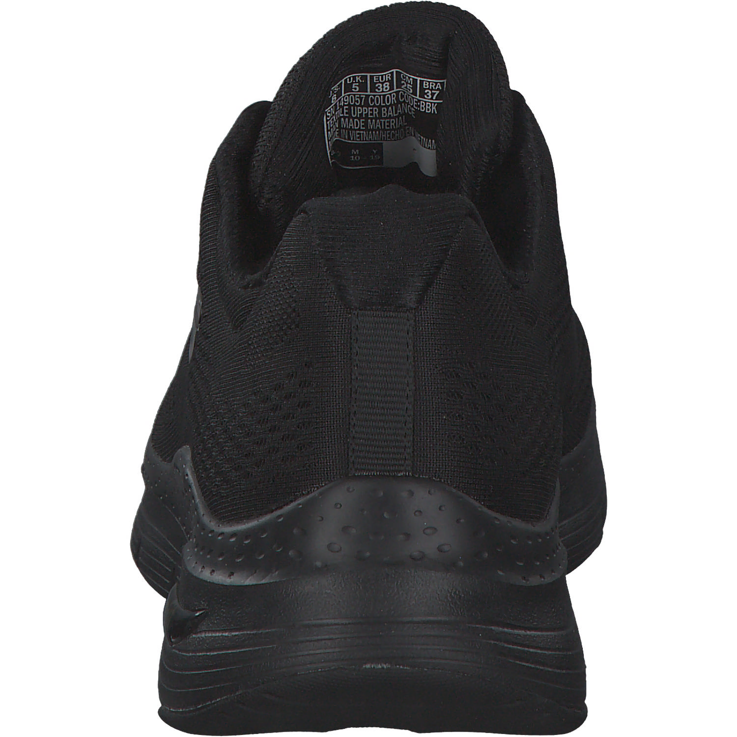 Skechers 149057, Sneakers Low, Damen, schwarz