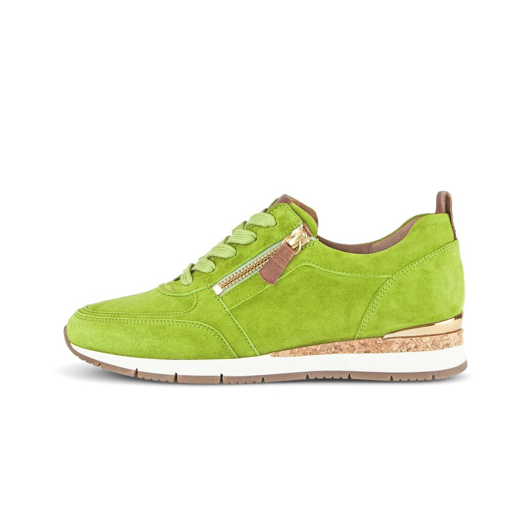 Gabor fashion Sneaker low grün