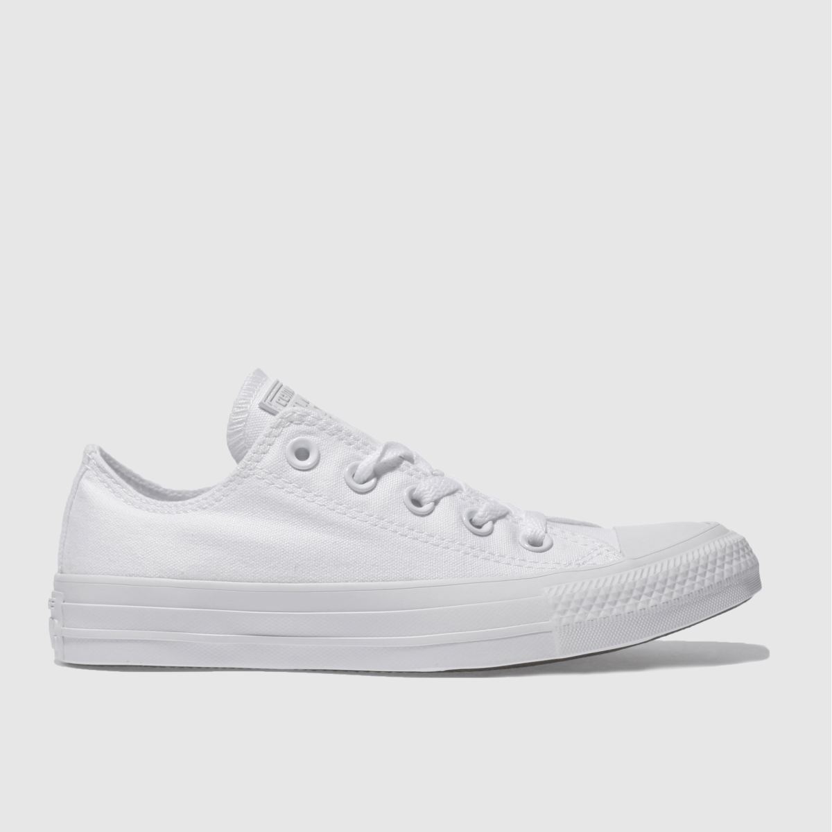 Converse All Star Mono Ox cipő fehér színben
