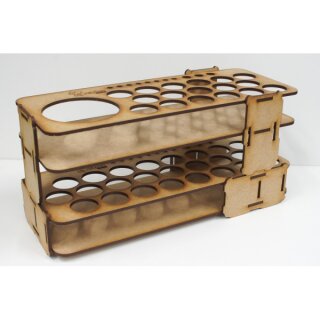 Farbständer Set Vallejo 41 Farben (Pack Shelves ZEL)