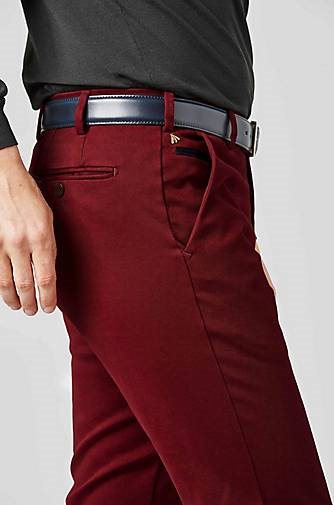 MEYER Chino-Hose Super-Stretch Winter Twill