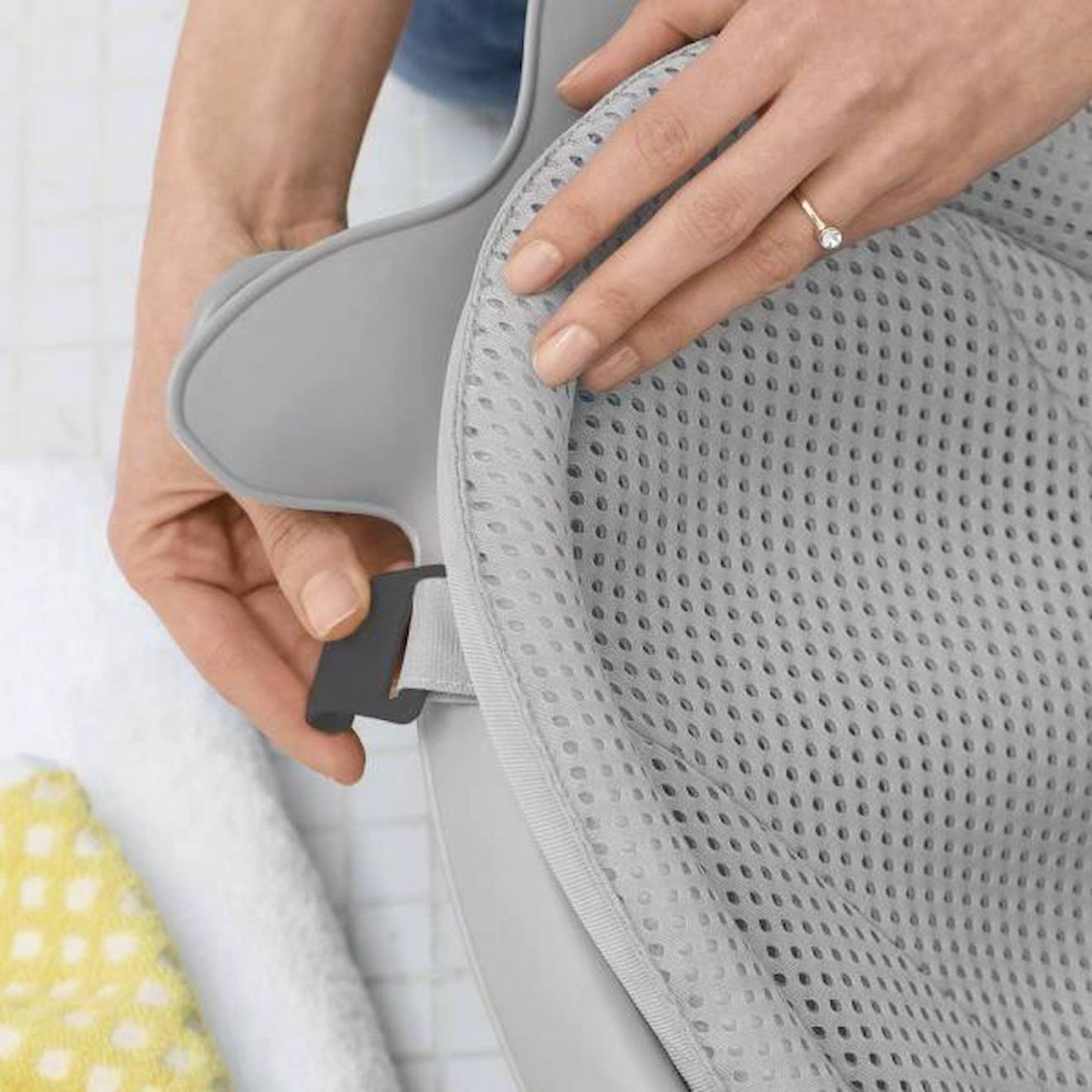 Baignoire evolutive grise 29,46 Gris gris
