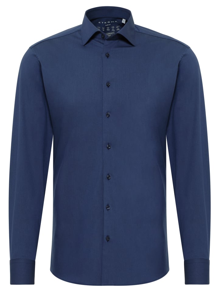 Eterna Hemd SLIM FIT in navy günstig kaufen
