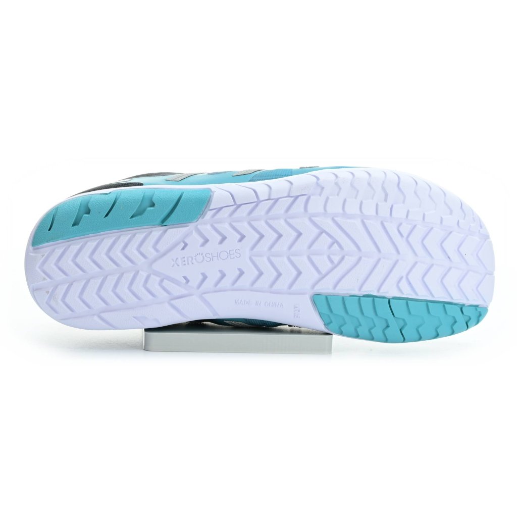 Xero Shoes HFS Porcelain Blue sportliche Barfußschuhe