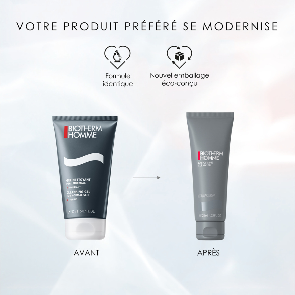 Biotherm Biotherm Homme Gel nettoyant visage pour homme