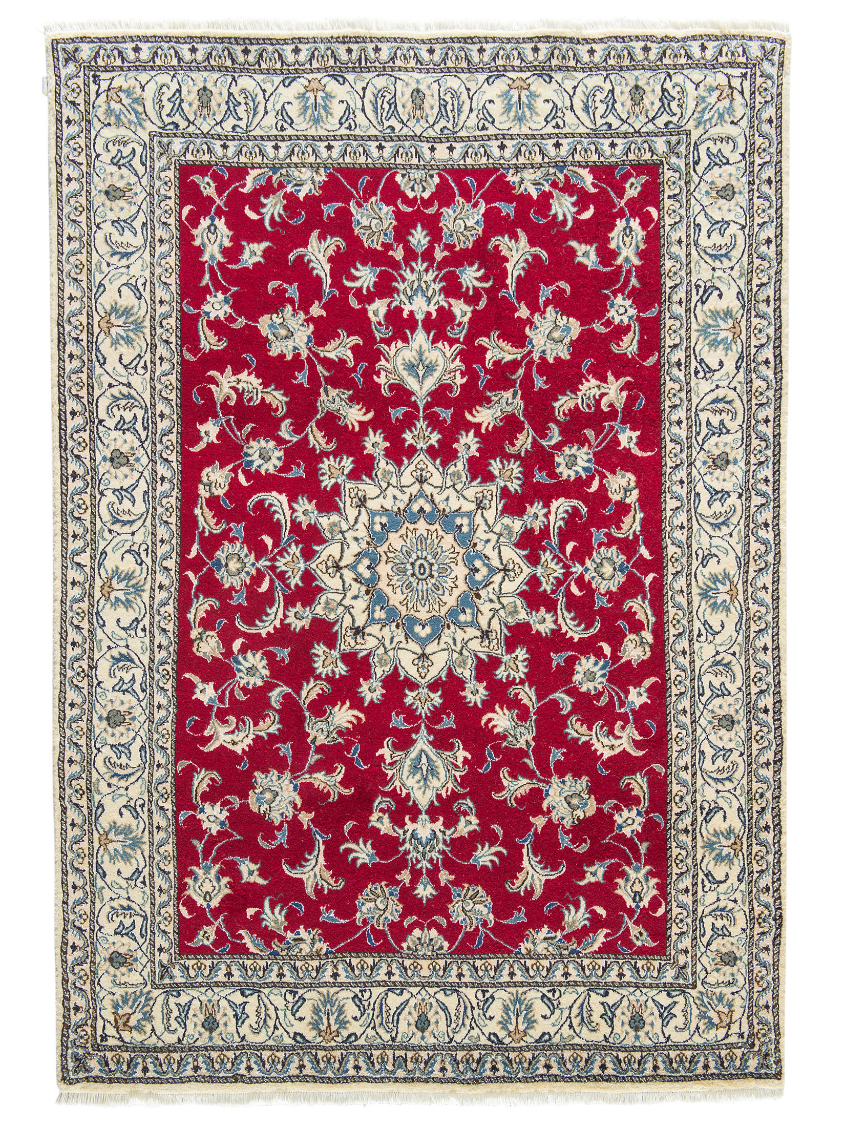 Kaschmar Nain 12 Lah ca. 166 x 232 cm, Unikat / Einzelstück