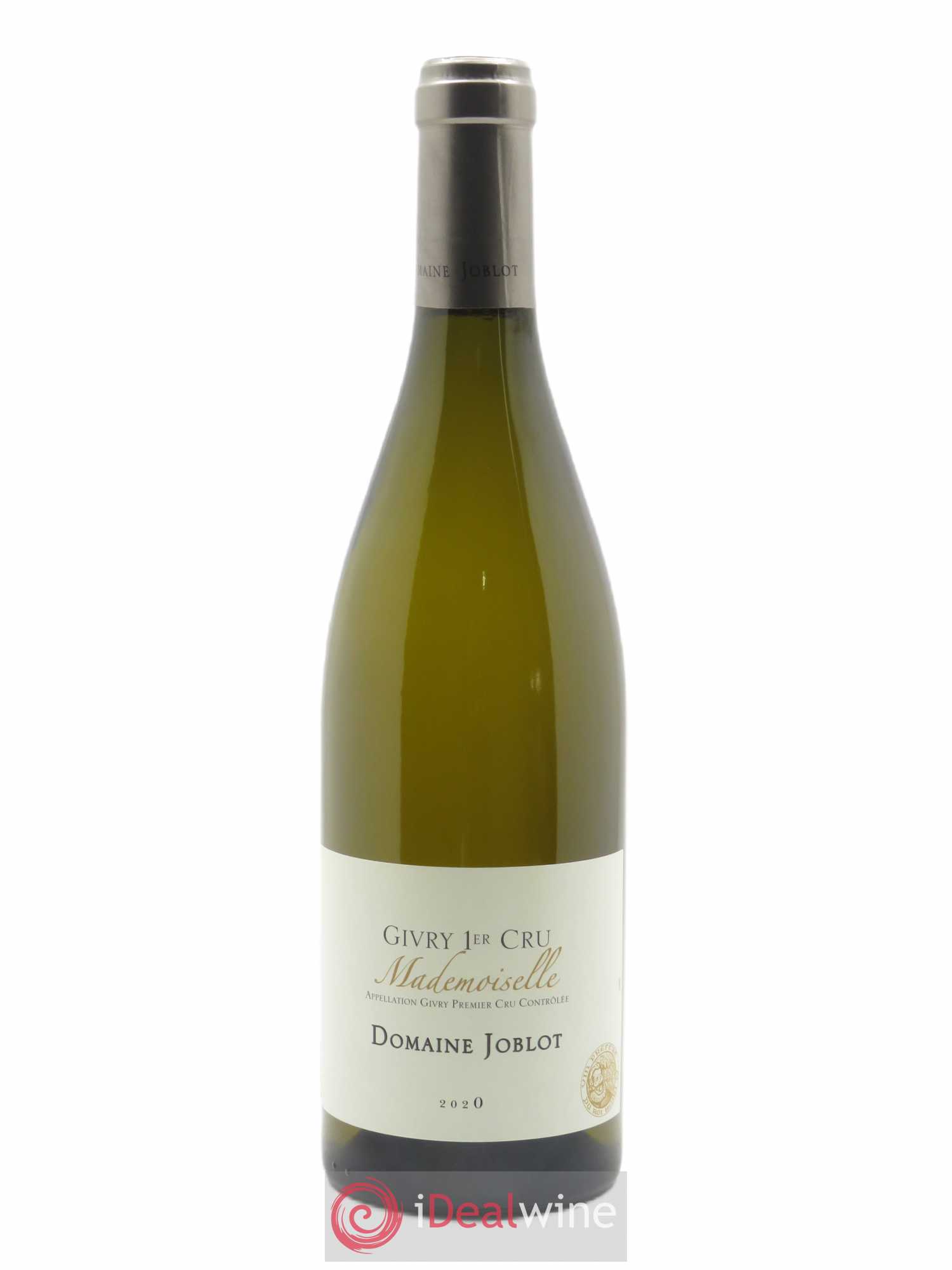 Givry 1er Cru Mademoiselle Joblot (Domaine)  2020 - Lot de 1 Bouteille