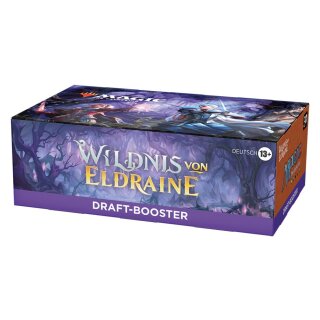 Magic the Gathering: Wildnis von Eldraine - Draft Booster Display (36) (DE)