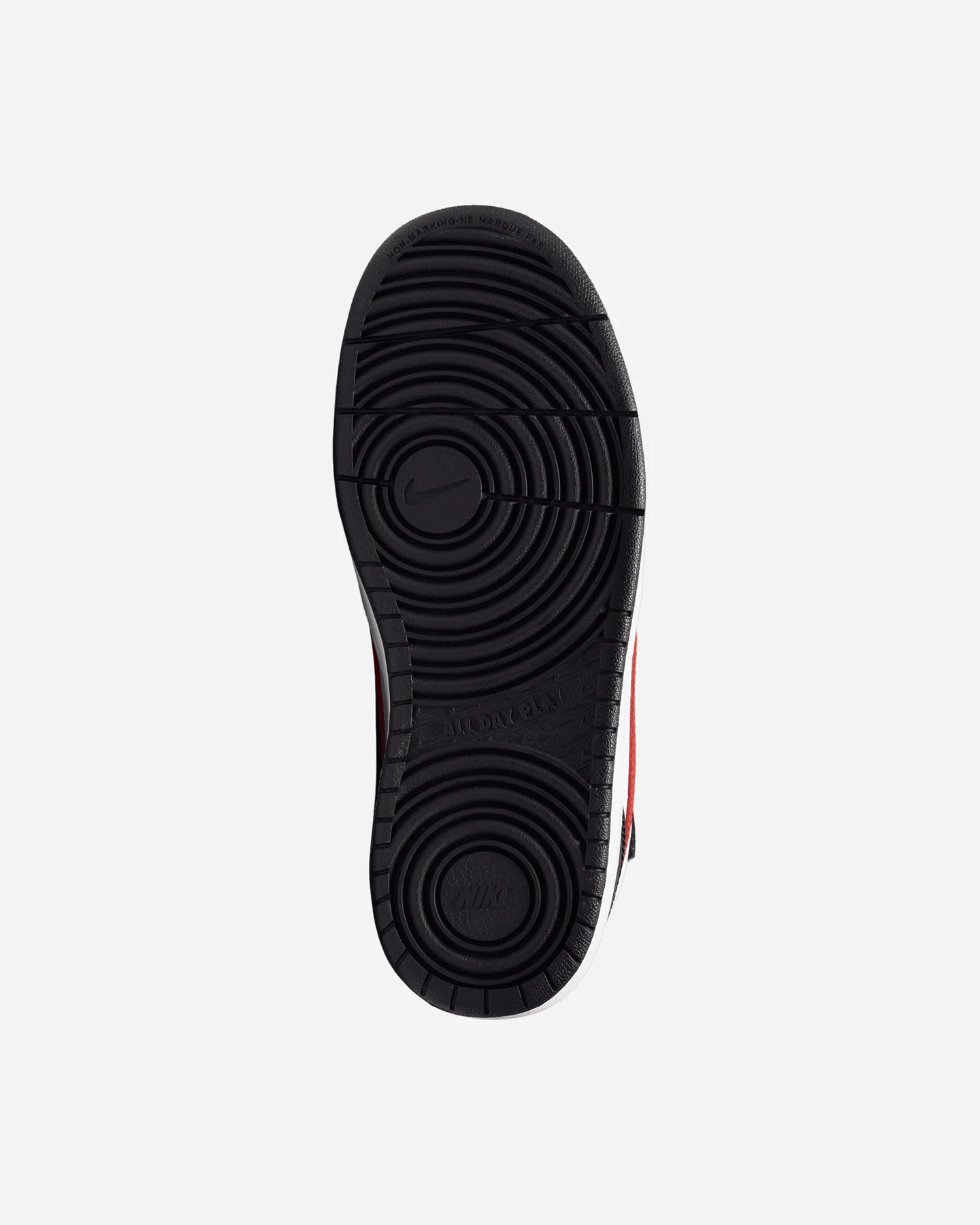 Buty sportowe Nike Court Borough Mid 2 Gs Jr. marki Scarpe CD7782-110