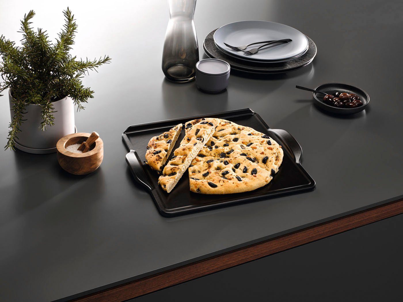 Miele Einbaubackofen H 2760-2 B PizzaPlus, mit Vollauszug, PerfectClean