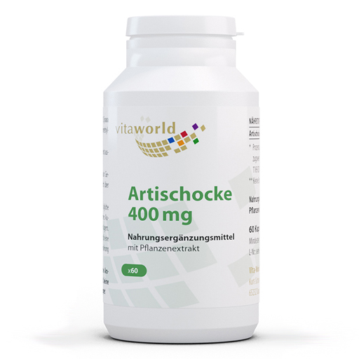 ARTISCHOCKE 400 mg Kapseln  60 St  Kapseln