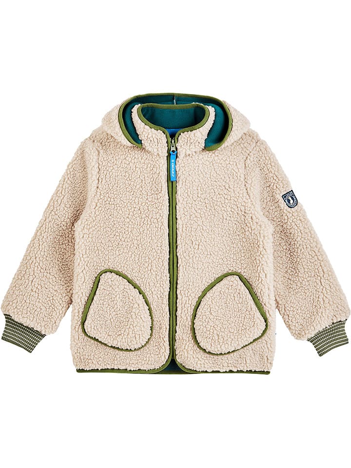 finkid Zip-in-Teddyjacke 