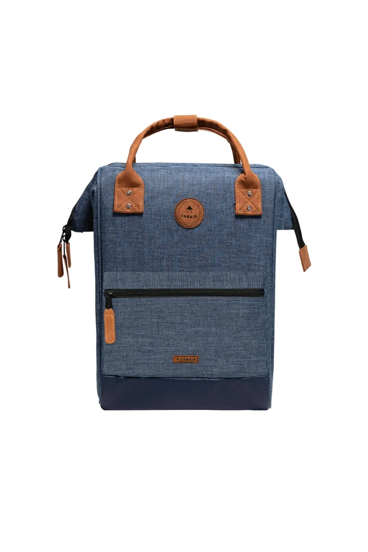 Cabaia  Rucksack - Blau - Geblümt