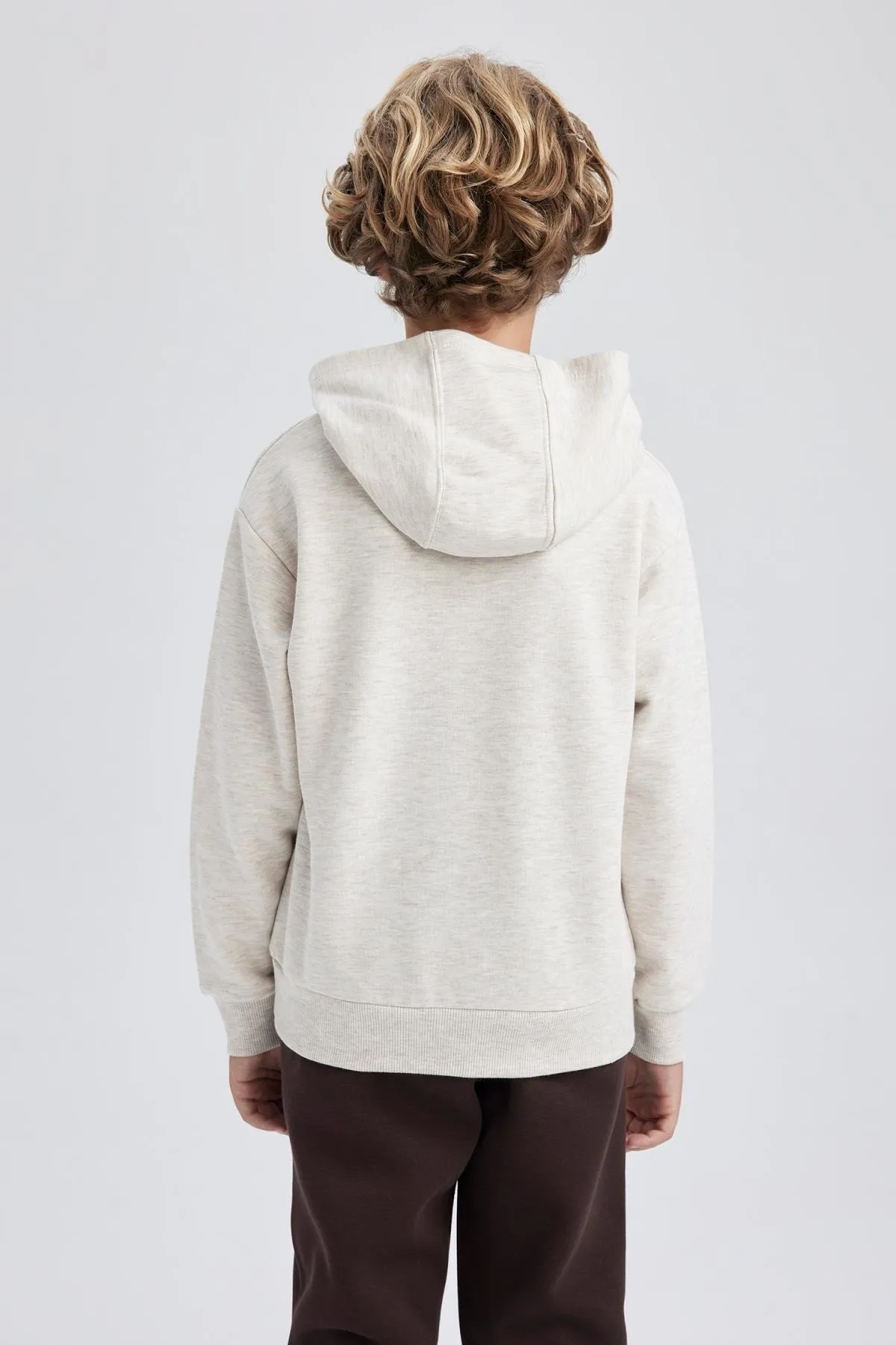 DeFacto  Neues Schul-Sweatshirt mit Kapuze für Jungen