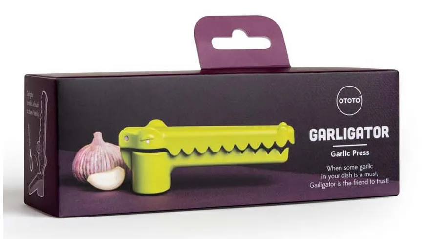 OTOTO Knoblauchpresse Garligator