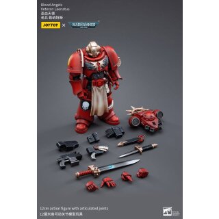 Warhammer 40k Actionfigur: Blood Angels Veteran Laenatus