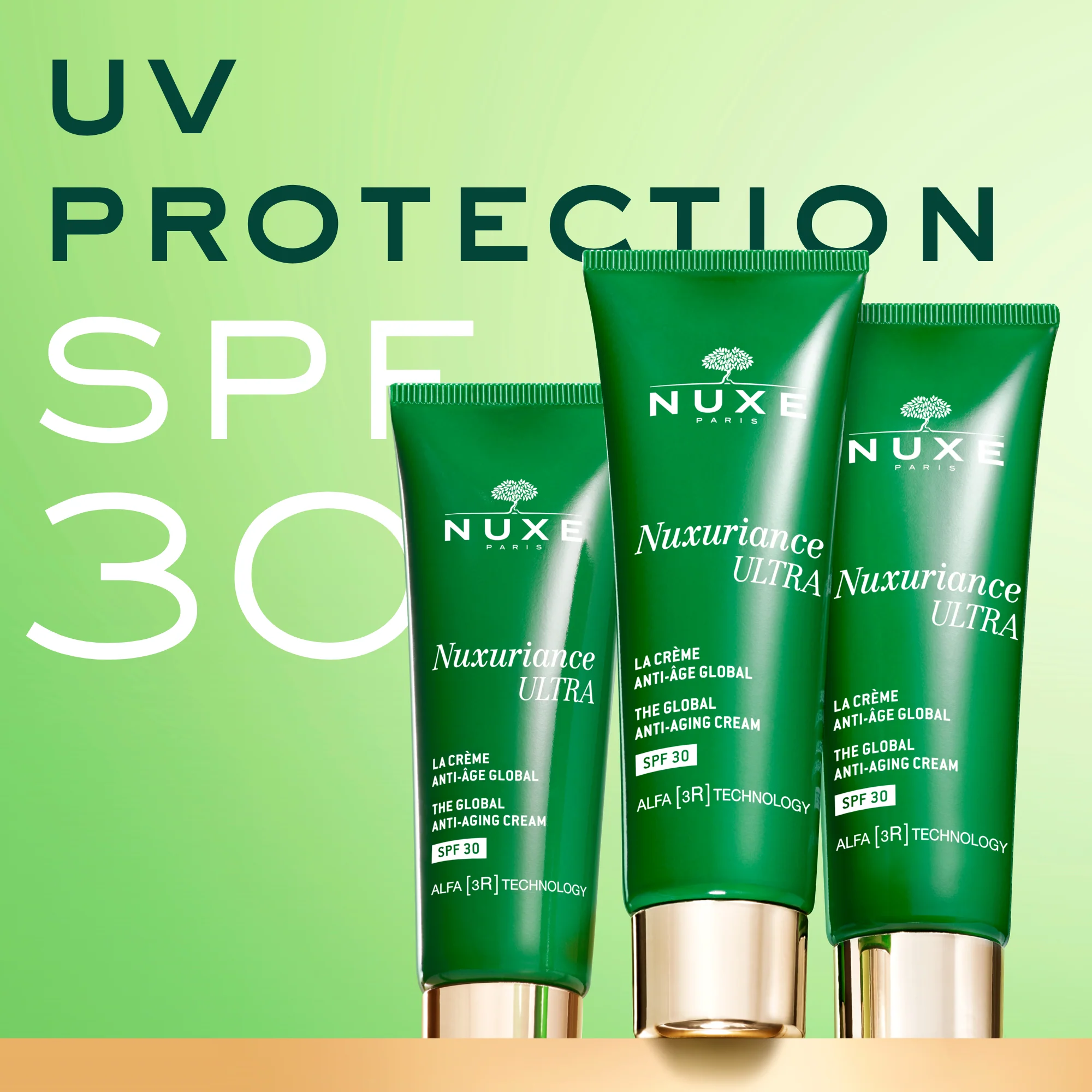 Nuxuriance Ultra Global Anti-Aging krém SPF30 - Ránctalanító nappali krém, Globális hatású nappali krém, Védő kezelések