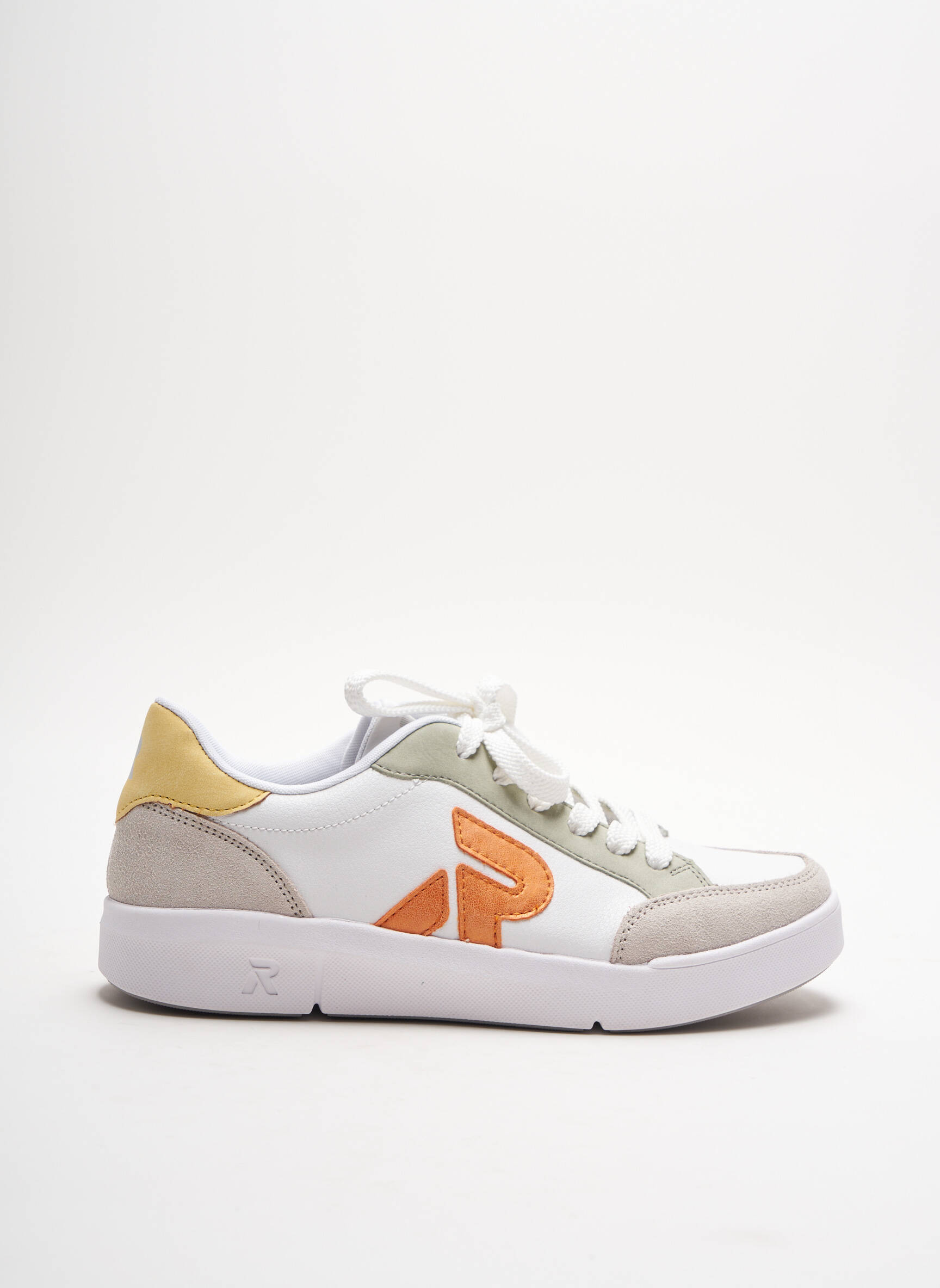 Rieker Baskets Femme couleur blanc