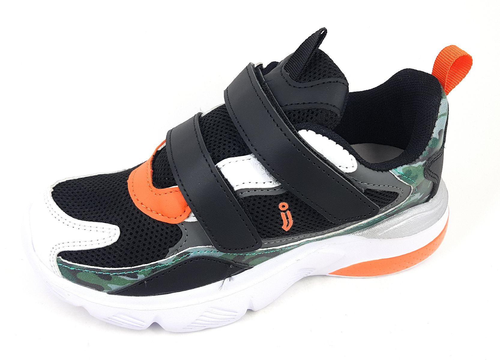 Jela Miranda Schwarz black/orange