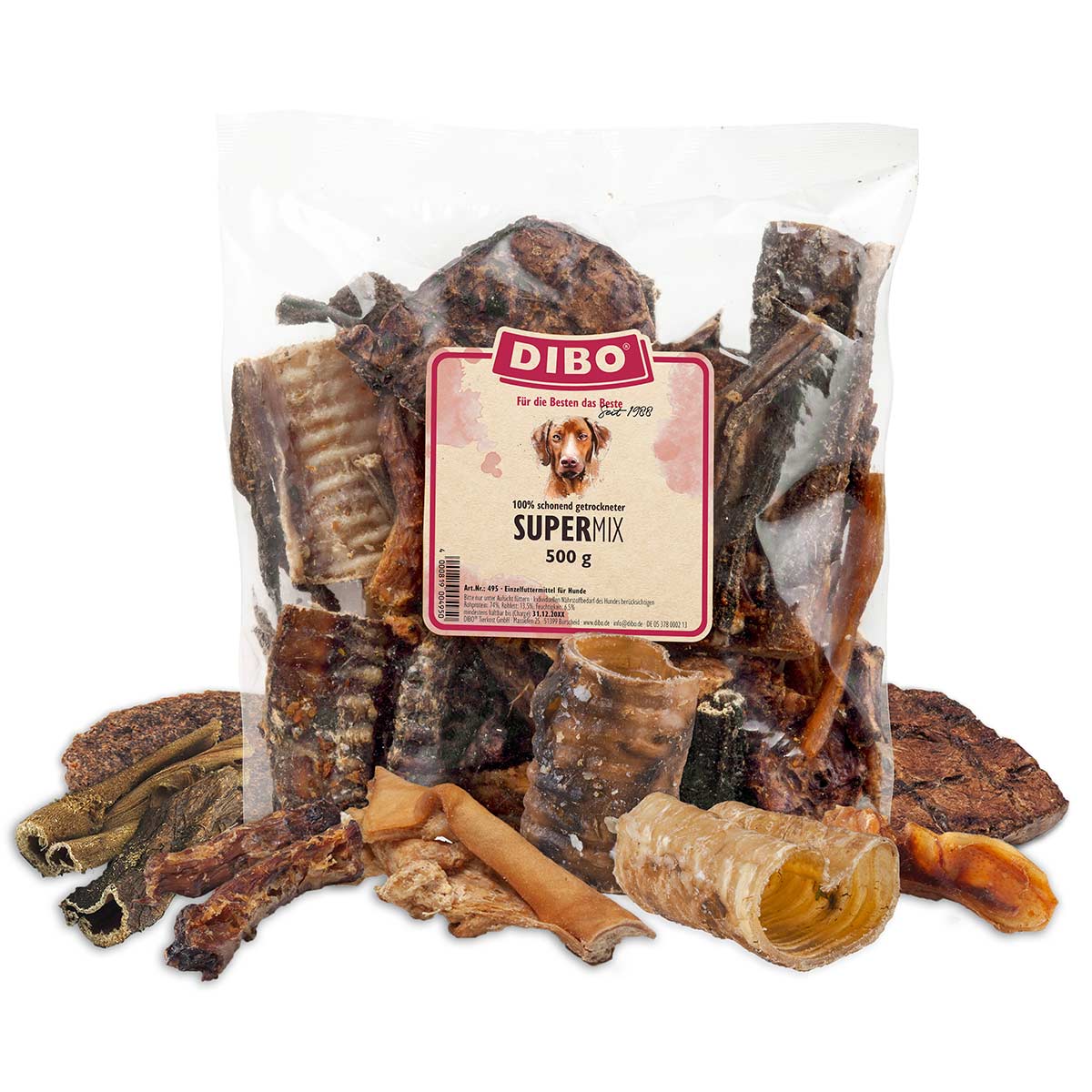DIBO Super-Mix 500g günstig kaufen bei ZooRoyal