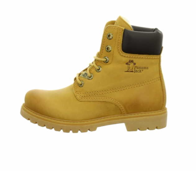 PANAMA JACK Schnür-Stiefeletten beige