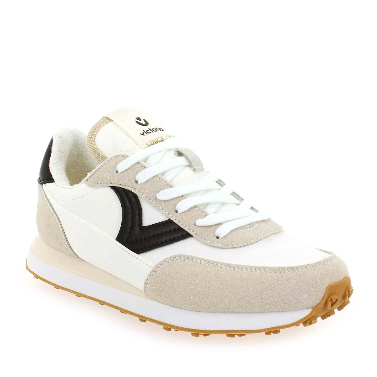Victoria  1138100 ASTRO NYLON CONTRASTE - Écru Noir