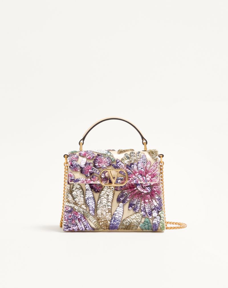 Bolsa mini Valentino Garavani Vsling bordada