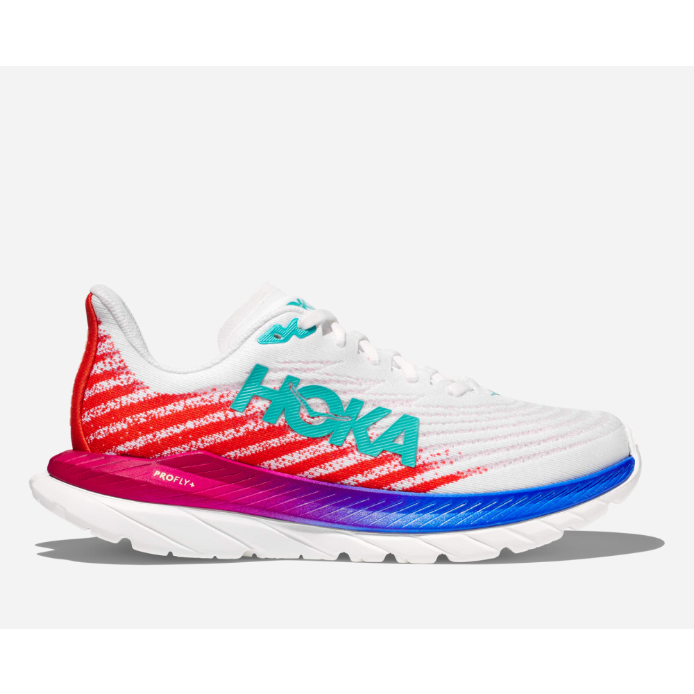 Hoka Mach 5 1127894-WFM / weiss