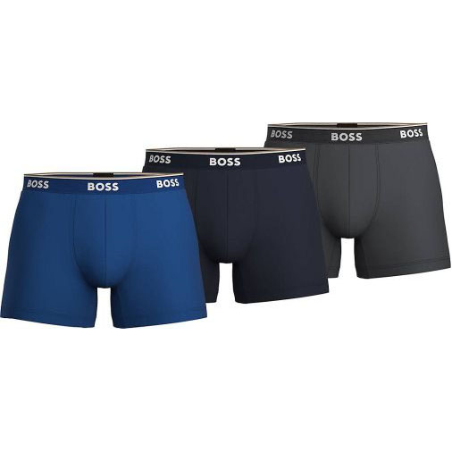 BOSS Boxershort BoxerBr 3P Power 3er Pack