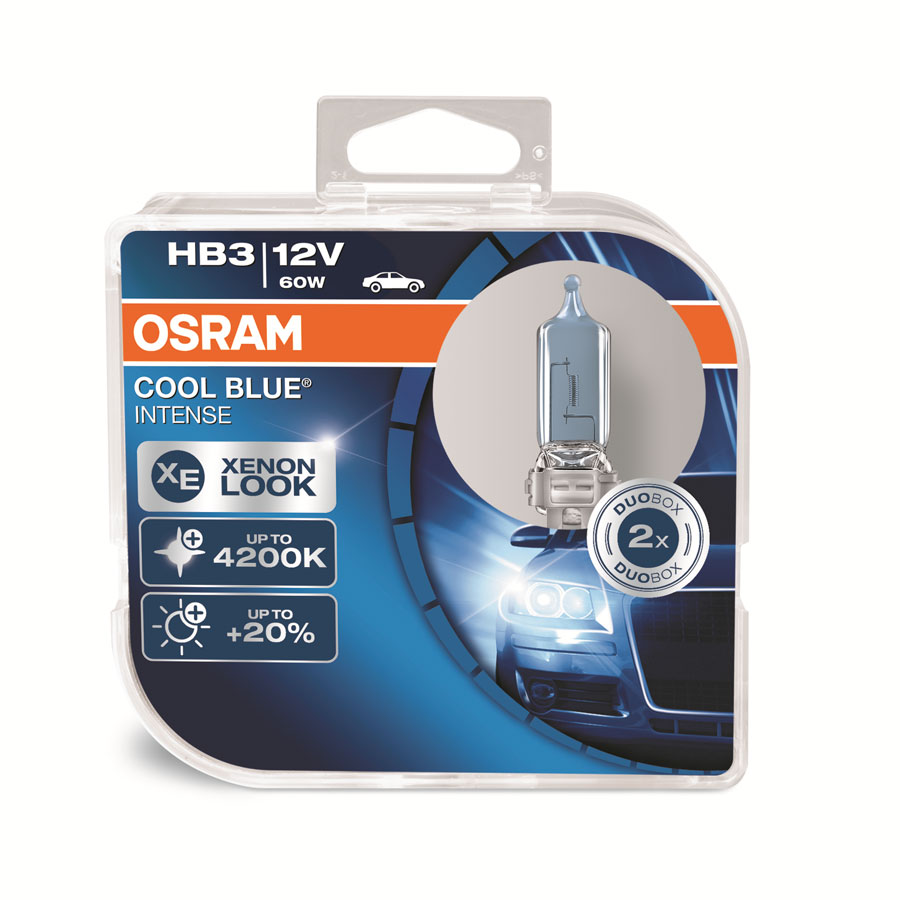 OSRAM Cool Blue Intense HB3 Glühlampen, 2 Stück - ATU