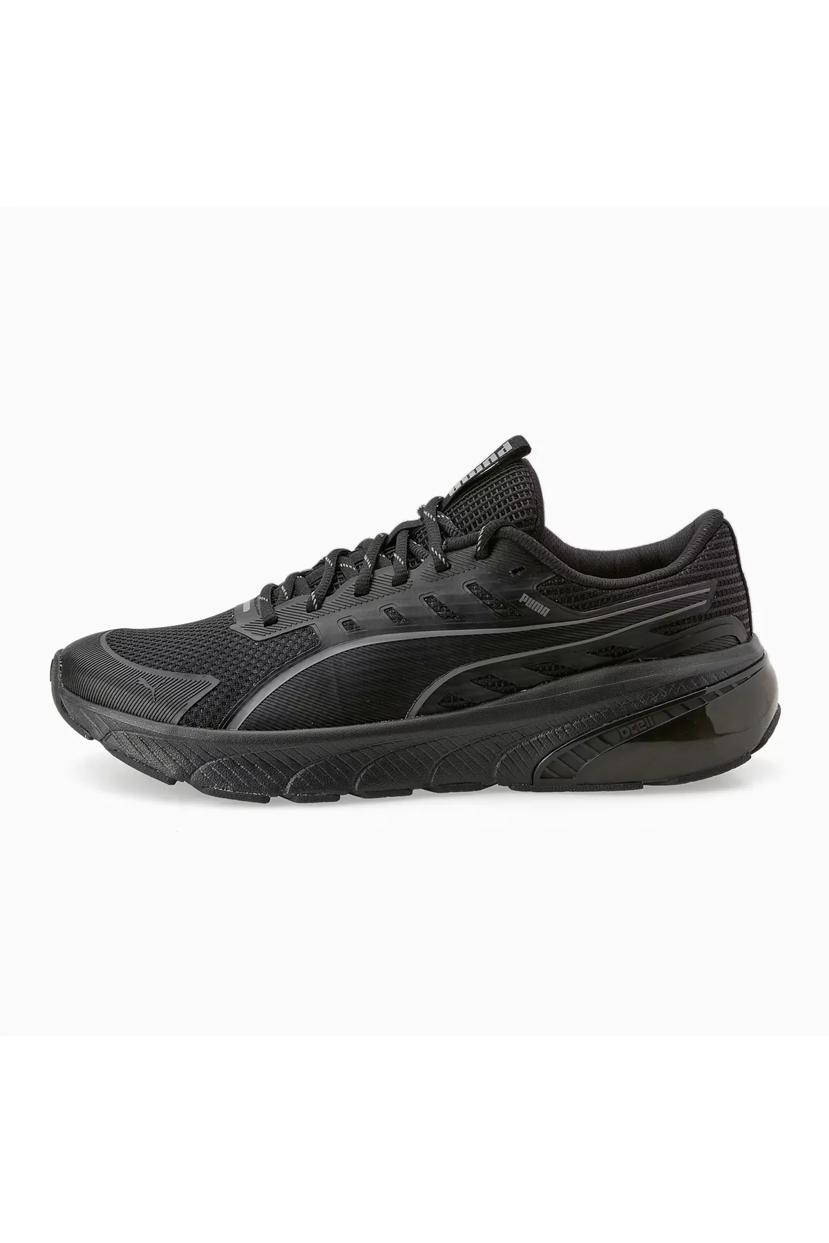 Puma  309973 Schwarzer niedriger Stiefel für Unisex
