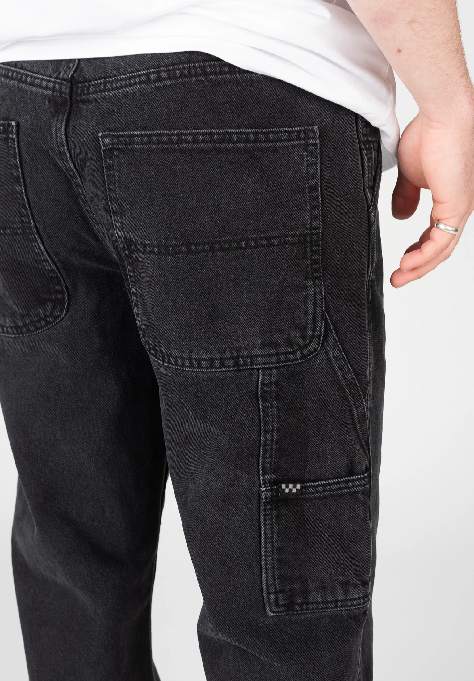 Drill Chore Ave Relaxed Carp Denim