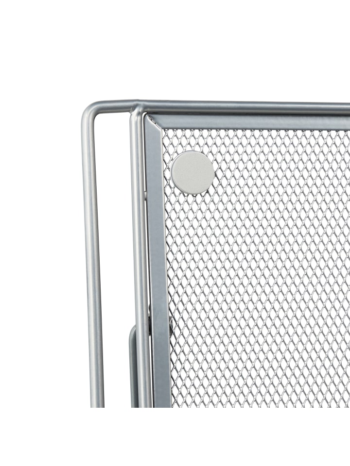relaxdays Laptopständer in Silber - (B)37 x (H)14,5 x (T)25 cm günstig kaufen onesize
