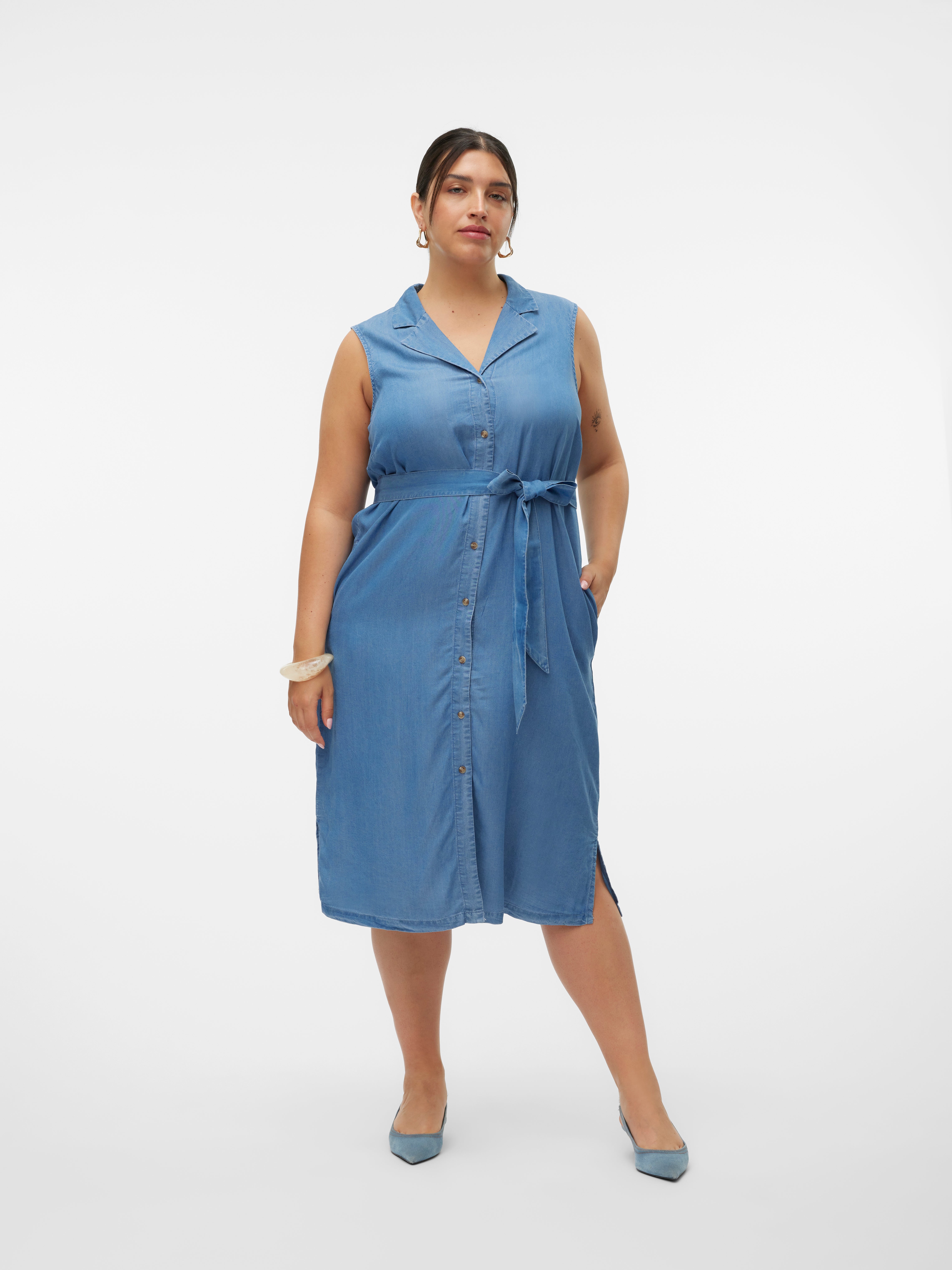 VMCBREE Midikleid