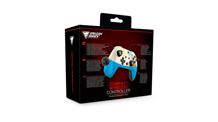 PopTop Compact Wireless Controller für Switch (The Island)