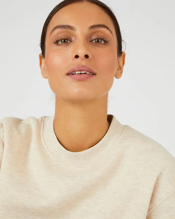 Sweat-shirt molleton douillet