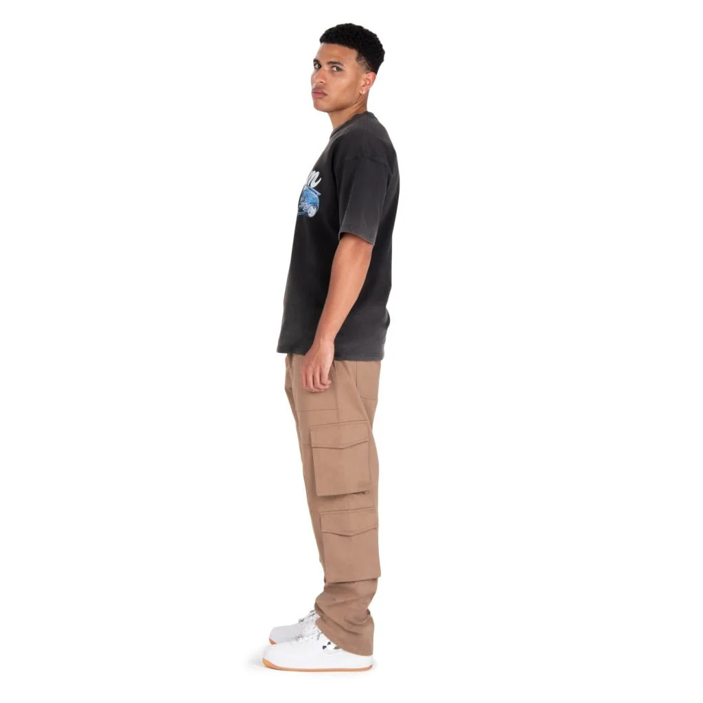 COFFEE STRAIGHT LEG CARGOPANTS VADITIM