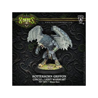 Circle of Orboros Rotterhorn Griffon Light Warbeast (plastic)